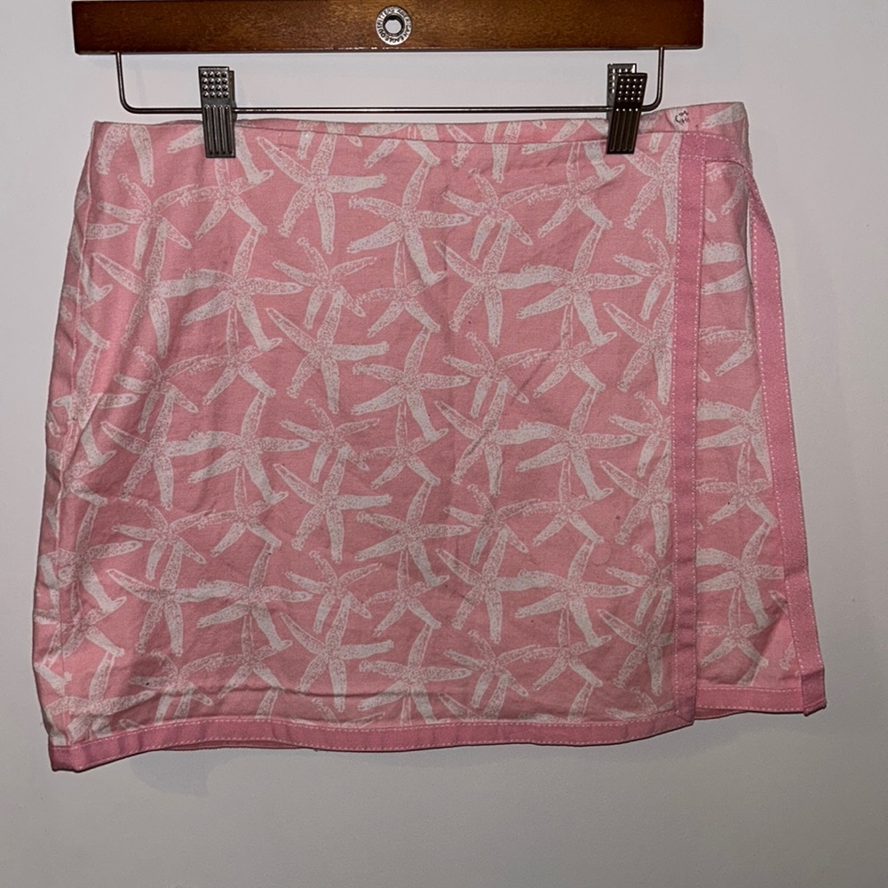 Vineyard Vines wrap skirt